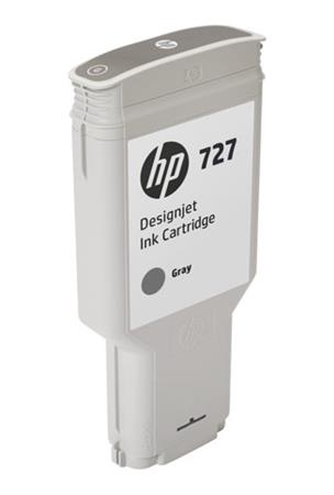 HP 727 Cartouche d'encre grise 300ml